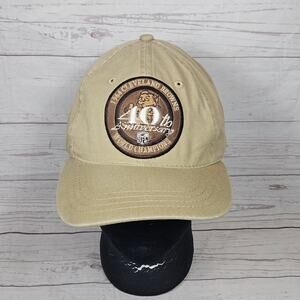 Cleveland Browns Graffiti Baseball Cap Men's Adjustable Khaki 40th Anniversary